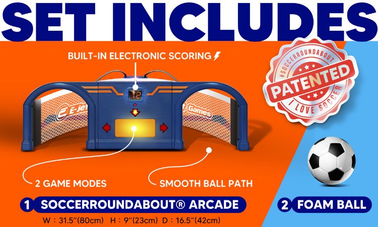 Eagle Sports | The New & Exclusive Soccer Roundabout Has Landed